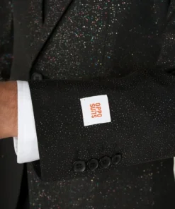 Opposuits Zwarte Handschoenen -Spookachtige Winkel osui 0136 6 15