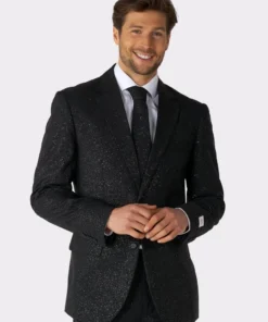 Opposuits Zwarte Handschoenen -Spookachtige Winkel osui 0136 7 15