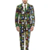 Opposuits Pruik, 70s Popster Annafrida -Spookachtige Winkel osui 0066 1 16 scaled