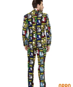 Opposuits Pruik, 70s Popster Annafrida -Spookachtige Winkel osui 0066 3 16 scaled