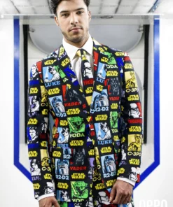 Opposuits Pruik, 70s Popster Annafrida -Spookachtige Winkel osui 0066 5 16 scaled