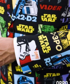 Opposuits Pruik, 70s Popster Annafrida -Spookachtige Winkel osui 0066 7 16 scaled