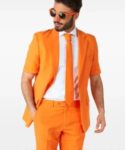 Opposuits Koningsdag Bril Koning -Spookachtige Winkel osum 0001 c the orange studio gb 03 7