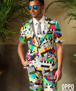 Opposuits Bril, Karakter (Zwart) -Spookachtige Winkel osum 0004 2 ss testival lifestyle 001 16