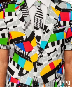 Opposuits Bril, Karakter (Zwart) -Spookachtige Winkel osum 0004 2 ss testival lifestyle 002 15