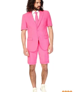 Spookachtige Winkel 8 Opposuits Pruik, Rick Zwart