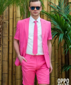 Opposuits Pruik, Rick Zwart -Spookachtige Winkel osum 0005 2 ss mr pink lifestyle 001 15