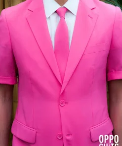 Opposuits Pruik, Rick Zwart -Spookachtige Winkel osum 0005 2 ss mr pink lifestyle 002 15