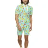 Opposuits Bril, Karakter (Zwart)
