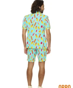Opposuits Bril, Karakter (Zwart) -Spookachtige Winkel osum 0014 3 12