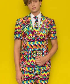 Opposuits Oogwimpers Zwart, Spits -Spookachtige Winkel osum 0020 12 12