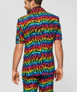 Opposuits Wild Rainbow Zomer Man Kostuum -Spookachtige Winkel osum 0022 03 13