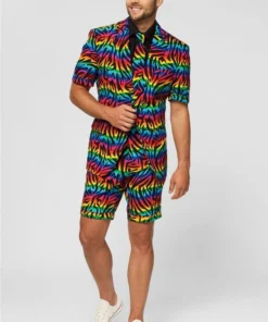 Opposuits Wild Rainbow Zomer Man Kostuum -Spookachtige Winkel osum 0022 2 13