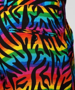 Opposuits Wild Rainbow Zomer Man Kostuum -Spookachtige Winkel osum 0022 6 13