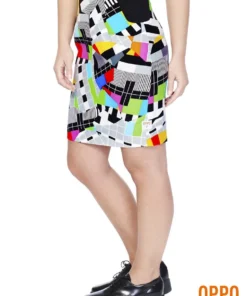 Opposuits Bril, Karakter (Zwart) -Spookachtige Winkel oswm 0004 3 8