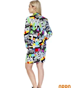 Opposuits Bril, Karakter (Zwart) -Spookachtige Winkel oswm 0004 4 8
