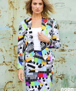 Opposuits Bril, Karakter (Zwart) -Spookachtige Winkel oswm 0004 5 8