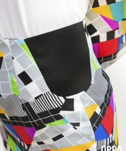 Opposuits Bril, Karakter (Zwart) -Spookachtige Winkel oswm 0004 6 8