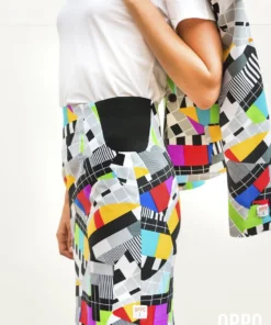 Opposuits Bril, Karakter (Zwart) -Spookachtige Winkel oswm 0004 7 8