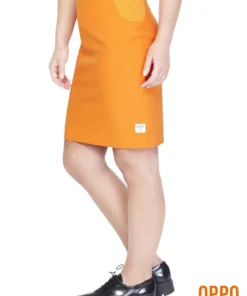 Opposuits Handschoen Lang Neon, Oranje -Spookachtige Winkel oswm 0006 3 15