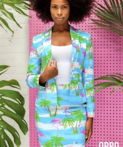 Opposuits Feestslinger W La Fiesta 1.50 Meter -Spookachtige Winkel oswm 0009 5 12