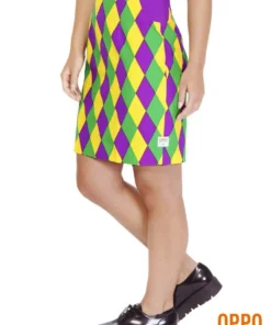 Opposuits Pruik, Crazy Horse Zwart -Spookachtige Winkel oswm 0010 3 12