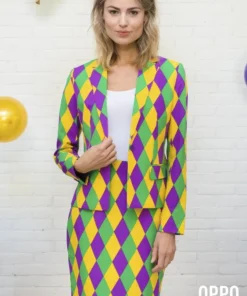 Opposuits Pruik, Crazy Horse Zwart -Spookachtige Winkel oswm 0010 5 12