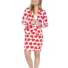 Opposuits 50 Tinten Pluche Handboeien Roze -Spookachtige Winkel oswm 0012 1 12