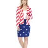 Opposuits Stars Stripes Hoge Hoed Uncle Sam -Spookachtige Winkel oswm 0013 1 17
