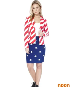 Opposuits Stars Stripes Hoge Hoed Uncle Sam