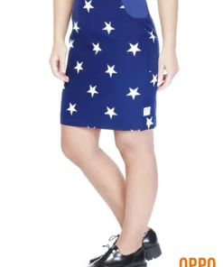 Opposuits Stars Stripes Hoge Hoed Uncle Sam -Spookachtige Winkel oswm 0013 3 17