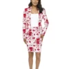 Opposuits Cruella Pruik, Zombie -Spookachtige Winkel oswm 0016 1 12