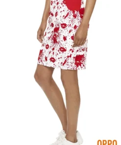 Opposuits Cruella Pruik, Zombie -Spookachtige Winkel oswm 0016 4 12