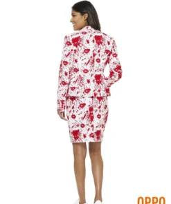 Opposuits Cruella Pruik, Zombie -Spookachtige Winkel oswm 0016 5 12