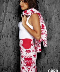 Opposuits Cruella Pruik, Zombie -Spookachtige Winkel oswm 0016 7 12