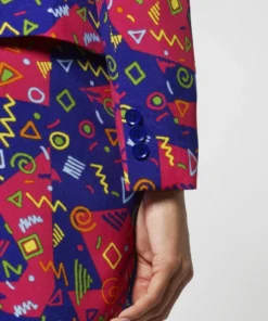 Opposuits Kousenband Zwart Met Hartje -Spookachtige Winkel oswm 0018 04 14