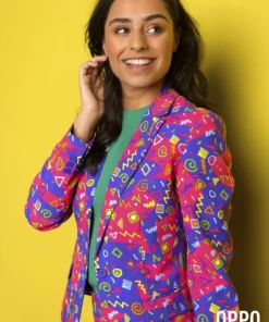 Opposuits Kousenband Zwart Met Hartje -Spookachtige Winkel oswm 0018 2 15