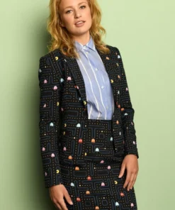 Opposuits Handschoenen Rood -Spookachtige Winkel oswm 0019 7 12