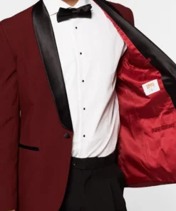 Opposuits Zwarte Handschoenen -Spookachtige Winkel otux 0004 5 22