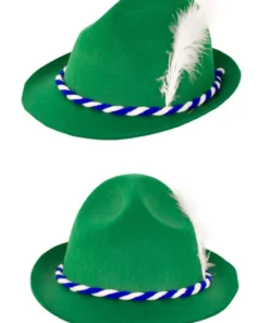 PartyXplosion Tiroler Hoed Groen Bayern