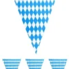 PartyXplosion Vlaggenlijn Oktoberfest Blauw / Wit 1 -Spookachtige Winkel pxp 2020 94994 1 15