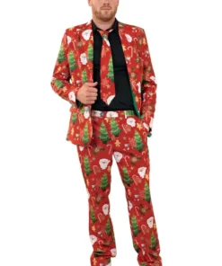 PartyXplosion Gingerbread Man Snoep Wandelstok, 82 Centimeter