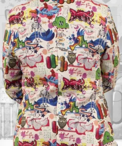 PartyXplosion Graffiti Artiest 3delig Man Kostuum 9 PartyXplosion Graffiti Artiest 3delig Man Kostuum -Spookachtige Winkel pxp 2021 08461 4 6