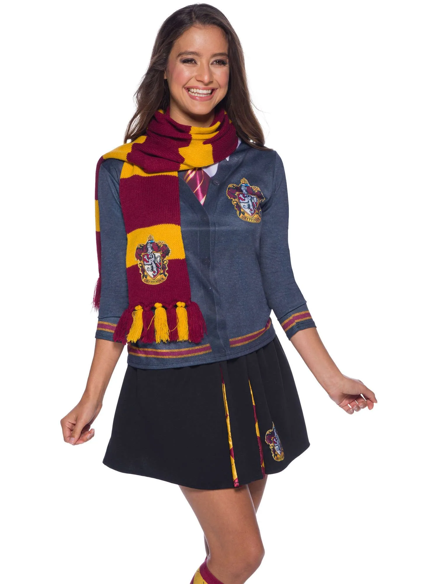 Rubies Gryffindor Sjaal 3 Rubies Gryffindor Sjaal