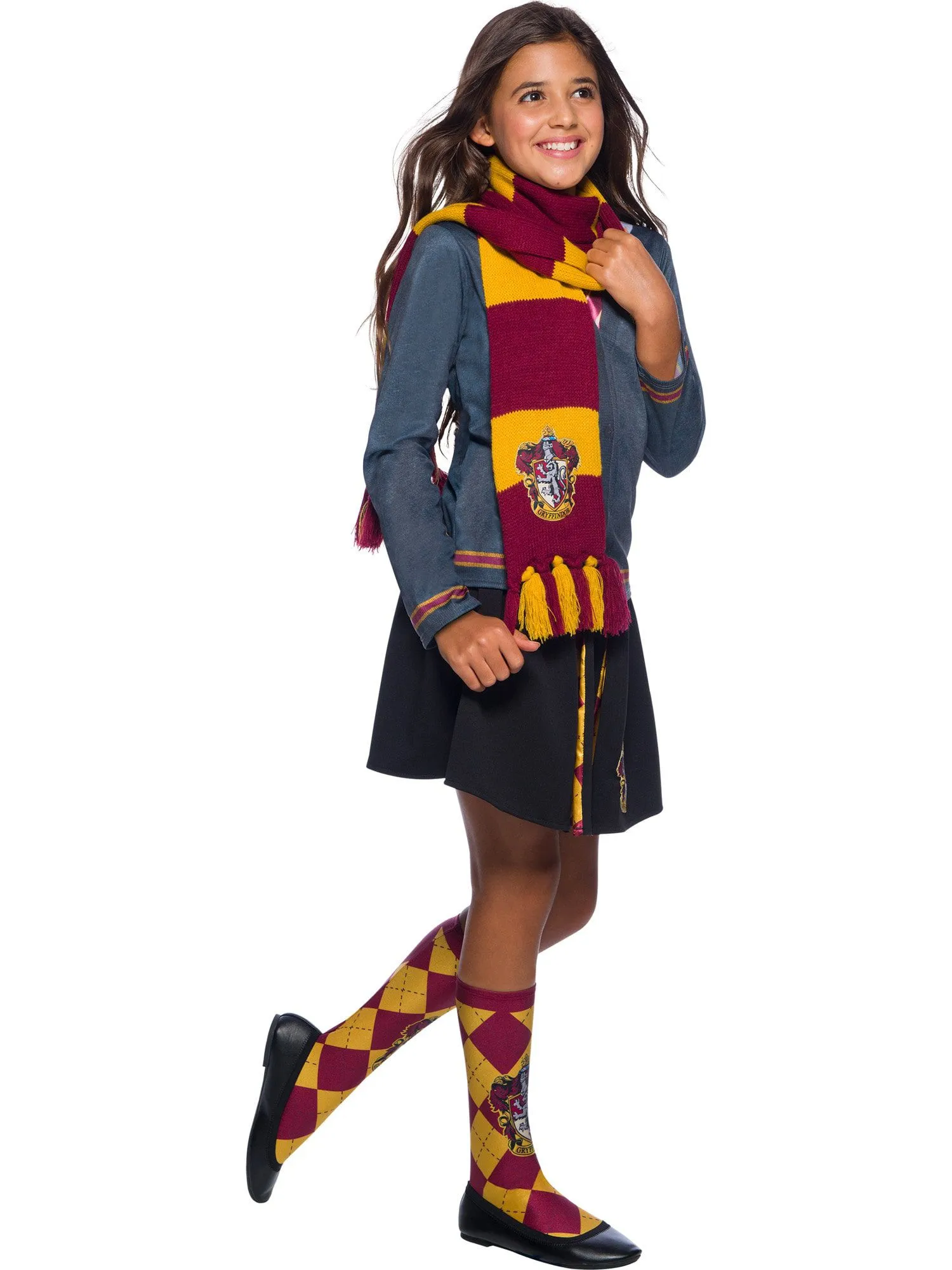 Rubies Gryffindor Sjaal 4 Rubies Gryffindor Sjaal - Afbeelding 2
