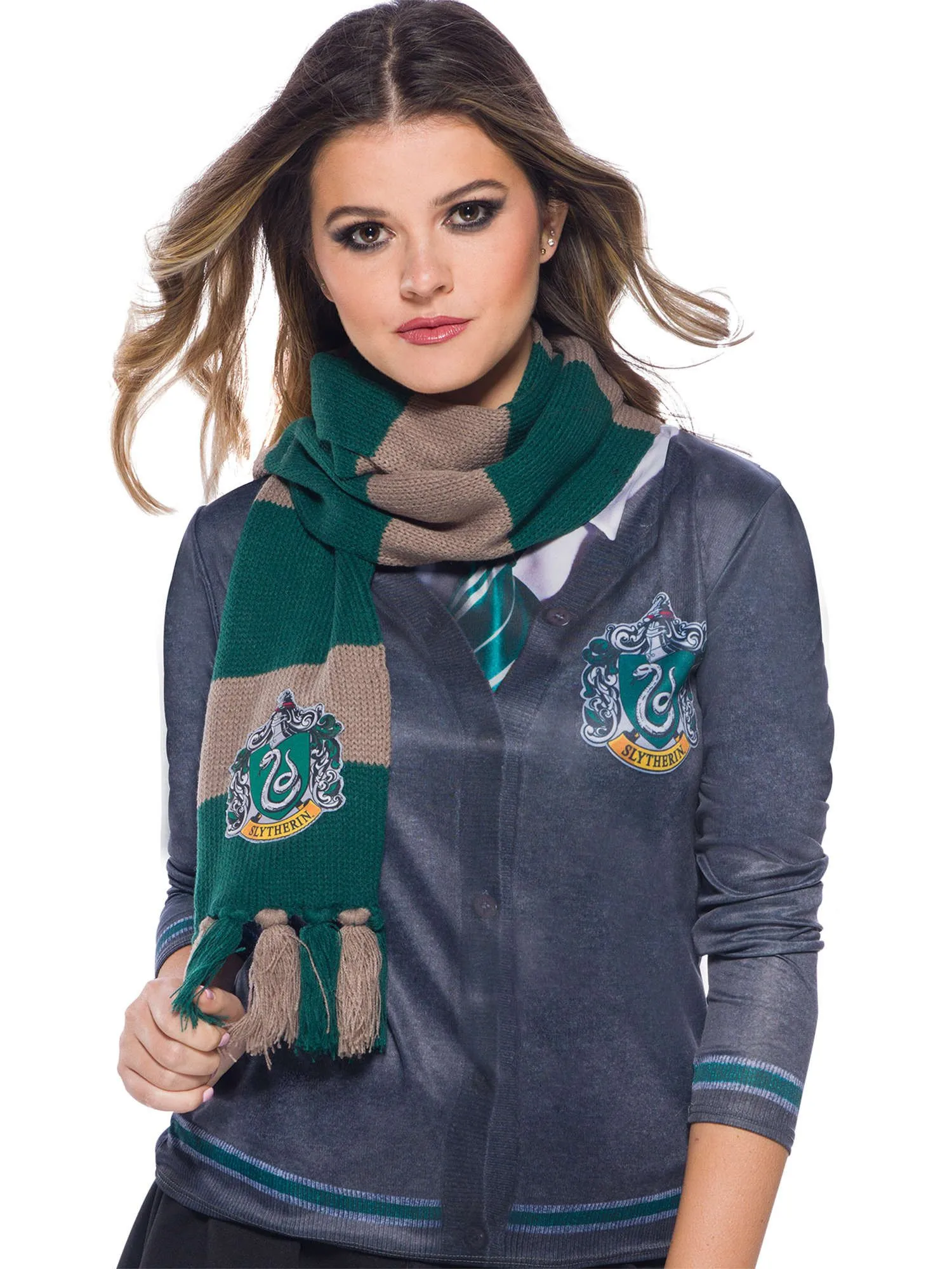Rubies Slytherin Sjaal 3 Rubies Slytherin Sjaal