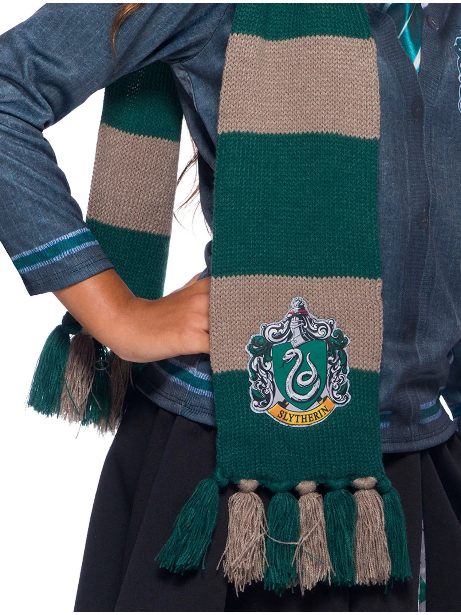Rubies Slytherin Sjaal 5 Rubies Slytherin Sjaal - Afbeelding 3
