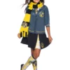 Rubies Hufflepuff Sjaal