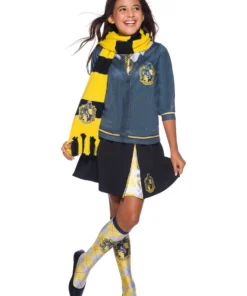 Rubies Hufflepuff Sjaal