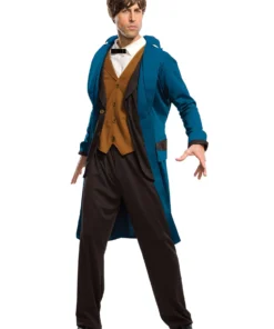 Rubies Klassieke Heksenbezem Zwart, Glitter 92cm